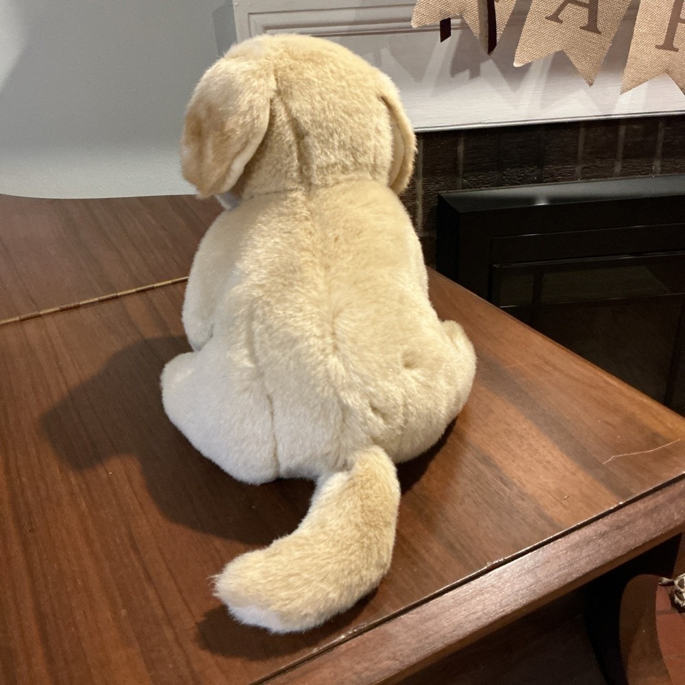 Douglas Cuddle Toys Golden Retriever Puppy Dog Plush Stuffed Animal - Picture 6 of 12